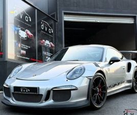 (991) GT3 RS 4.0 500 CH LIFT 90L FRANÇAISE