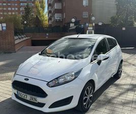 FORD FIESTA 1.4 AUTOGAS GLP TREND