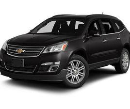 CHEVROLET TRAVERSE USED 2014 CHEVROLET TRAVERSE 1LT