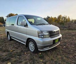 1998 NISSAN ELGRAND HOMY V - ONLY 57K MILES - RHD - JDM