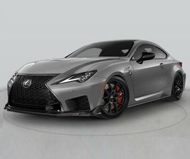 NEW 2025 LEXUS RC F BASE