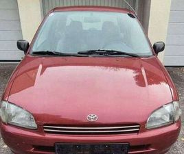 TOYOTA STARLET TOYOTA STARLET P9