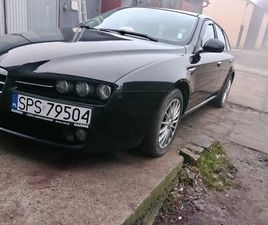 ALFA ROMEO 159 SPORT WAGON PSZCZYNA • OLX.PL