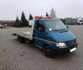 MERCEDES SPRINTER MERCEDES-BENZ SPRINTER 2.9 410D ABSCHLEPPW...