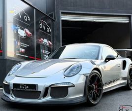 PORSCHE 911 991 GT3 RS PORSCHE 911 (991) GT3 RS 4.0 500 CH LIFT 90L FRANÇAISE