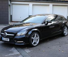 MERCEDES-BENZ CLS 500 SHOOTING BRAKE 4MATIC AMG PAKET