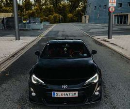 TOYOTA GT-86 TOYOTA GT86 2DS BOXER