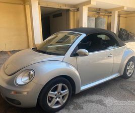 NEW BEETLE CABRIO 1.9 TDI