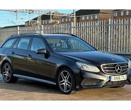 2016 (16) E220 BLUETEC AMG NIGHT EDITION 5DR 7GTRONIC
