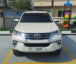 TOYOTA FORTUNER 2019 EXR GCC FAMILY CAR
