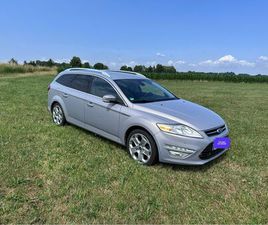 FORD MONDEO SW FORD MONDEO MK4 2,2 TDCI 200PS