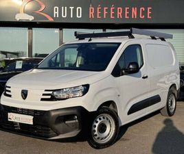 PEUGEOT PARTNER XL 950KG BLUEHDI 100 CH CARPLAY CAMERA