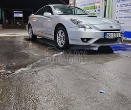 TOYOTA CELICA 1.8
