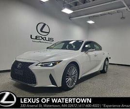 USED 2022 LEXUS IS 300 BASE