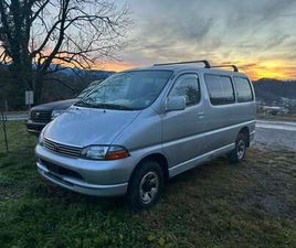 TOYOTA HIACE TOYOTA HI ACE 2.7 4WD GL