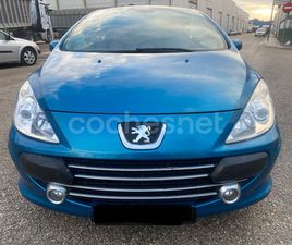 PEUGEOT 307 CC 2.0 16V