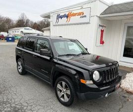 USED 2017 JEEP PATRIOT HIGH ALTITUDE