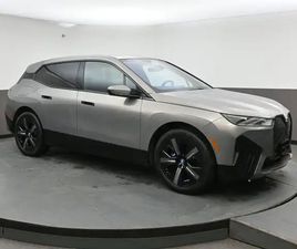 BMW IX XDRIVE 50 2025 BMW IX XDRIVE50 PREMIUM ENHANCED, ADVANCED DRIVING ASSISTAN