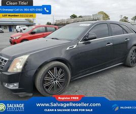 2012 CADILLAC CTS