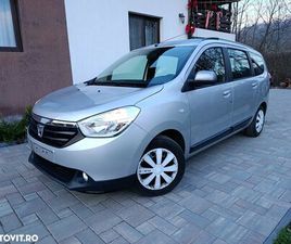 DACIA LODGY UTILIZAT DACIA LODGY 2015 - 5 499 EUR, 180 472 KM - AUTOVIT.RO