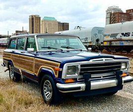 JEEP GRAND WAGONEER 1989 JEEP GRAND WAGONEER