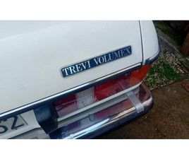 1984 LANCIA TREVI BLANC MANUEL, 5 VITESSES CONDUITE À GAU...