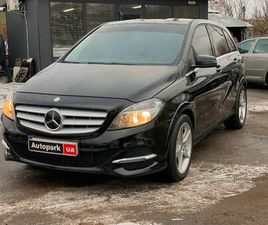 MERCEDES-BENZ B 200 2014