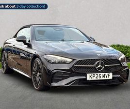 2025 - CLE 220D PREMIER EDITION 2DR 9G-TRONIC