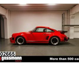PORSCHE 911 SERIE G 930 PORSCHE 930 / 911 3.3 TURBO - MATCHING NUMBERS