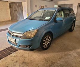 VAUXHALL ASTRA 17CDTI