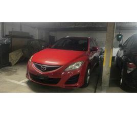 MAZDA 6 BREAK MAZDA 6 KOMBI 2010, HANDGESCHALTEN, 8-FACH BEREIFT +1 PNEU