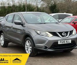 NISSAN QASHQAI NISSAN QASHQAI 2015
