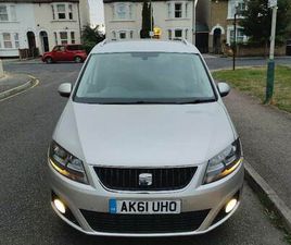 SEAT ALHAMBRA SEAT, ALHAMBRA, MPV, 2012, MANUAL, 1968 (CC), 5 DOORS