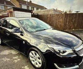 VAUXHALL INSIGNIA SPORTS TOURER VAUXHALL INSIGNIA 1.6 CDTI ECOFLEX SRI NAV SPORTS TOURER EURO 6 (START/STOP) 5DR
