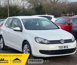 VOLKSWAGEN GOLF 2011