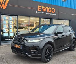 LAND ROVER RANGE ROVER EVOQUE 2.0 D 150 CH HYBRID MHEV R-DYNAMIC S