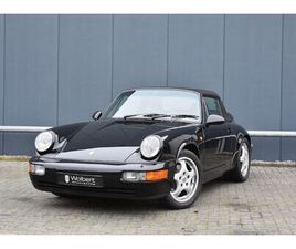 PORSCHE 911 CABRIO - 964 CARRERA 2