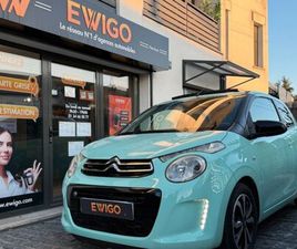 CITROEN C1 1.2 CABRIOLET 82 CH AIRSCAPE SHINE
