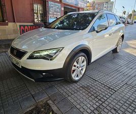 SEAT LEON X-PERIENCE SEAT LEÓN X-PERIENCE 2.0TDI CR S&S 4DRIVE DSG6 150