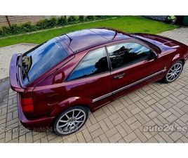VOLKSWAGEN CORRADO 2.0 100КВ