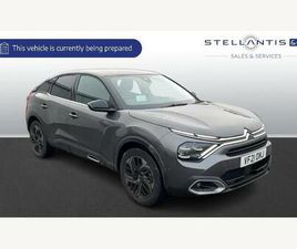 CITROEN C4 1.2 PURETECH SHINE PLUS EAT8 EURO 6 (START/STOP) 5DR