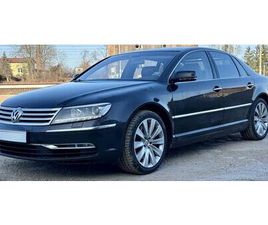 VOLKSWAGEN PHAETON VW PHAETON 4.2 V8 333KM EXCLUSIVE PIĘKNY STAN, BOGATA OPCJA! LEGNICA • OLX.PL