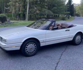 CADILLAC ALLANTE CONVERTIBLE NJ TITLE