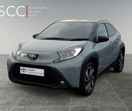 TOYOTA AYGO X 1.0 VVT-I EDGE EURO 6 (START/STOP) 5DR