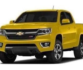 USED 2015 CHEVROLET COLORADO LT