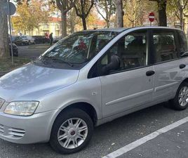 FIAT MULTIPLA 1.6 16V NATURAL POWER DYNAMIC
