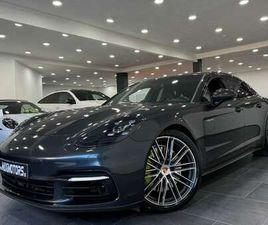 PORSCHE PANAMERA TURBO 4 E-HYBRID 2.9V6 BI-TURBO FULL OPTION FULL SERVICE