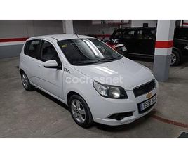 CHEVROLET AVEO 1.2 16V LT NUEVO