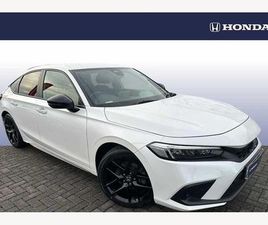 HONDA CIVIC E:HEV 2.0 H I-MMD SPORT ECVT EURO 6 (START/STOP) 5DR