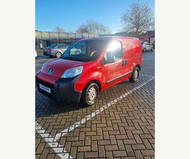 PEUGEOT BIPPER 1.3 HDI PROFESSIONAL FWD L1 H1 3DR